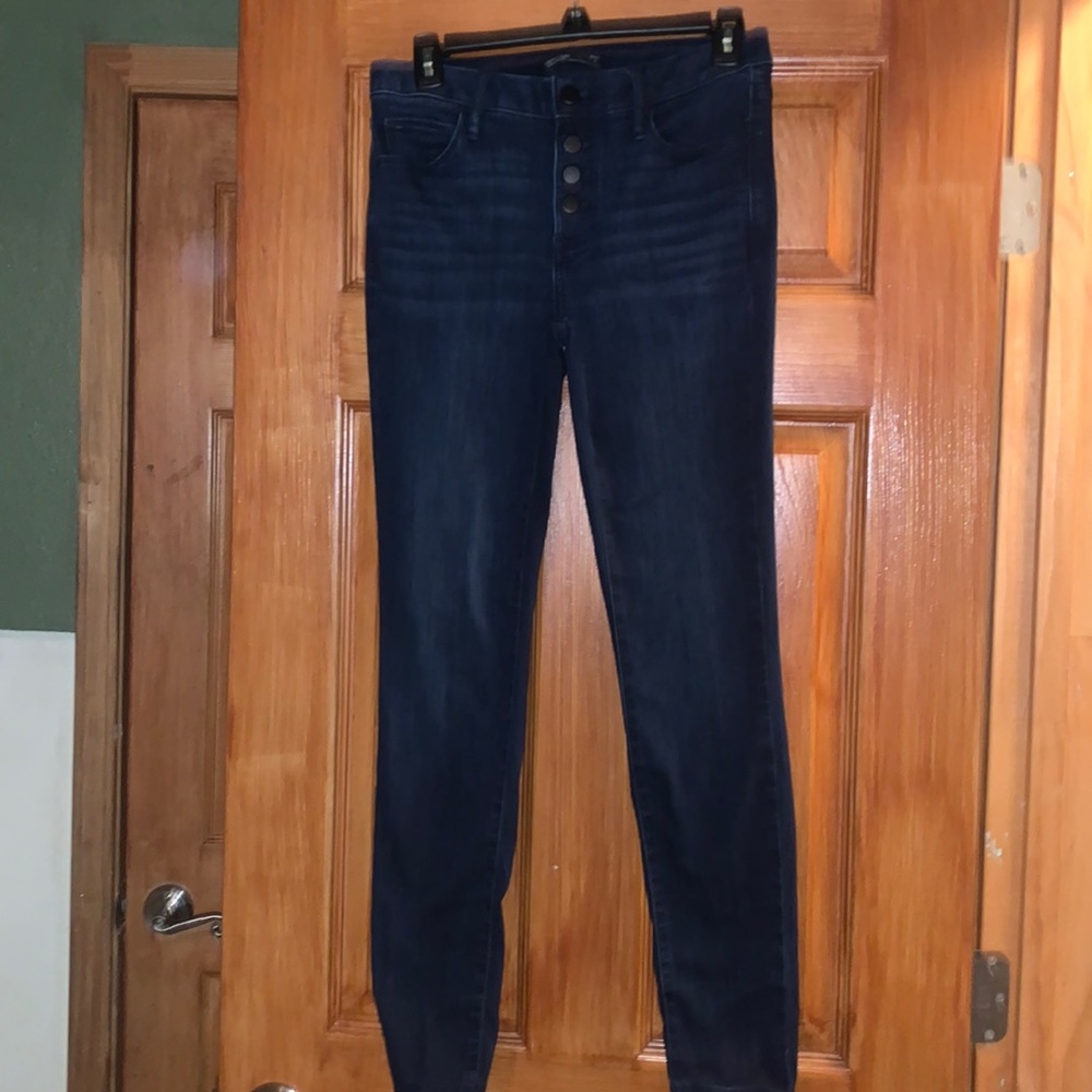 Simply Vera Verawang Dark blue Skinny jeans